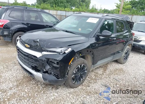 2023 Chevrolet Trailblazer Awd Lt из США, поврежденный, VIN KL79MRSL7PB002184